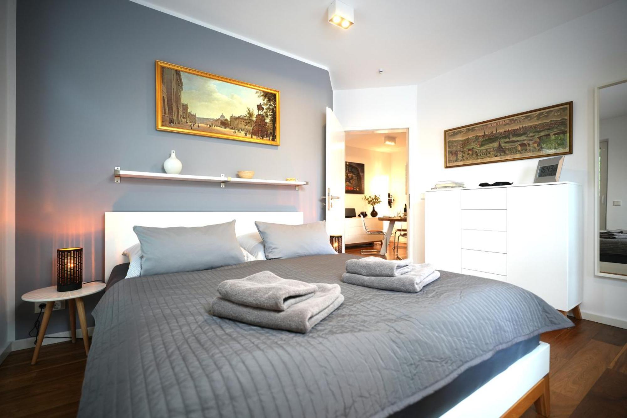 The Berlin Getaway / 80Qm In Berlin'S Historic Diplomatic Quarter Lejlighed Eksteriør billede