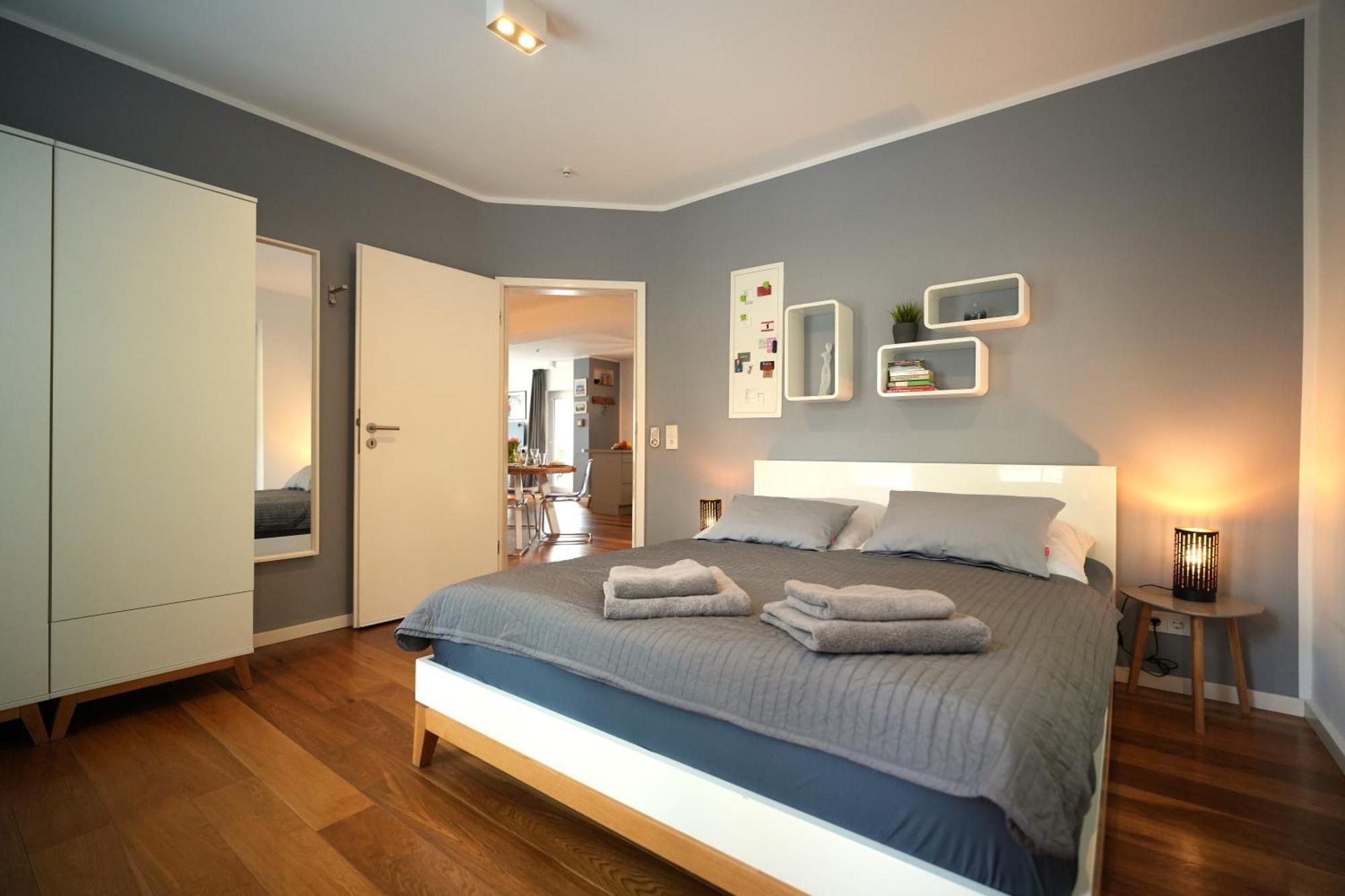 The Berlin Getaway / 80Qm In Berlin'S Historic Diplomatic Quarter Lejlighed Eksteriør billede