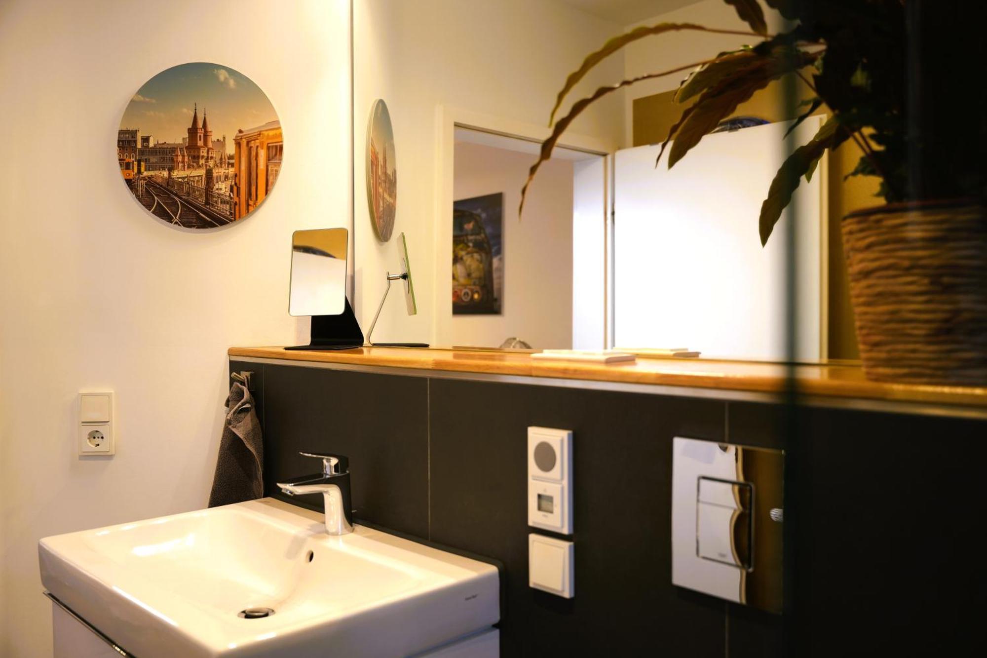 The Berlin Getaway / 80Qm In Berlin'S Historic Diplomatic Quarter Lejlighed Eksteriør billede