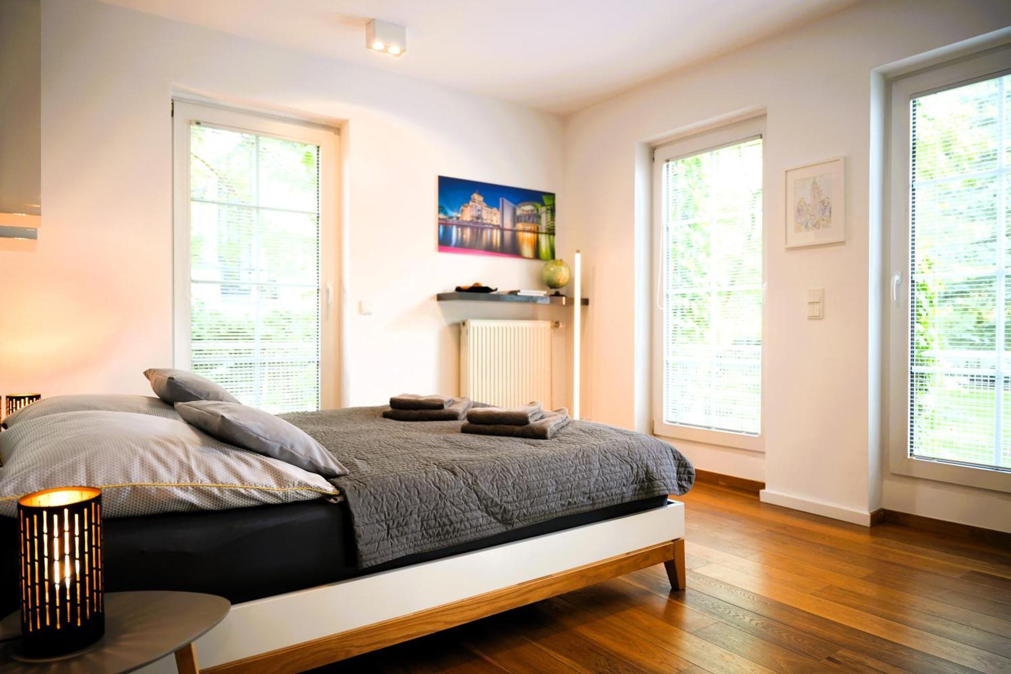 The Berlin Getaway / 80Qm In Berlin'S Historic Diplomatic Quarter Lejlighed Eksteriør billede