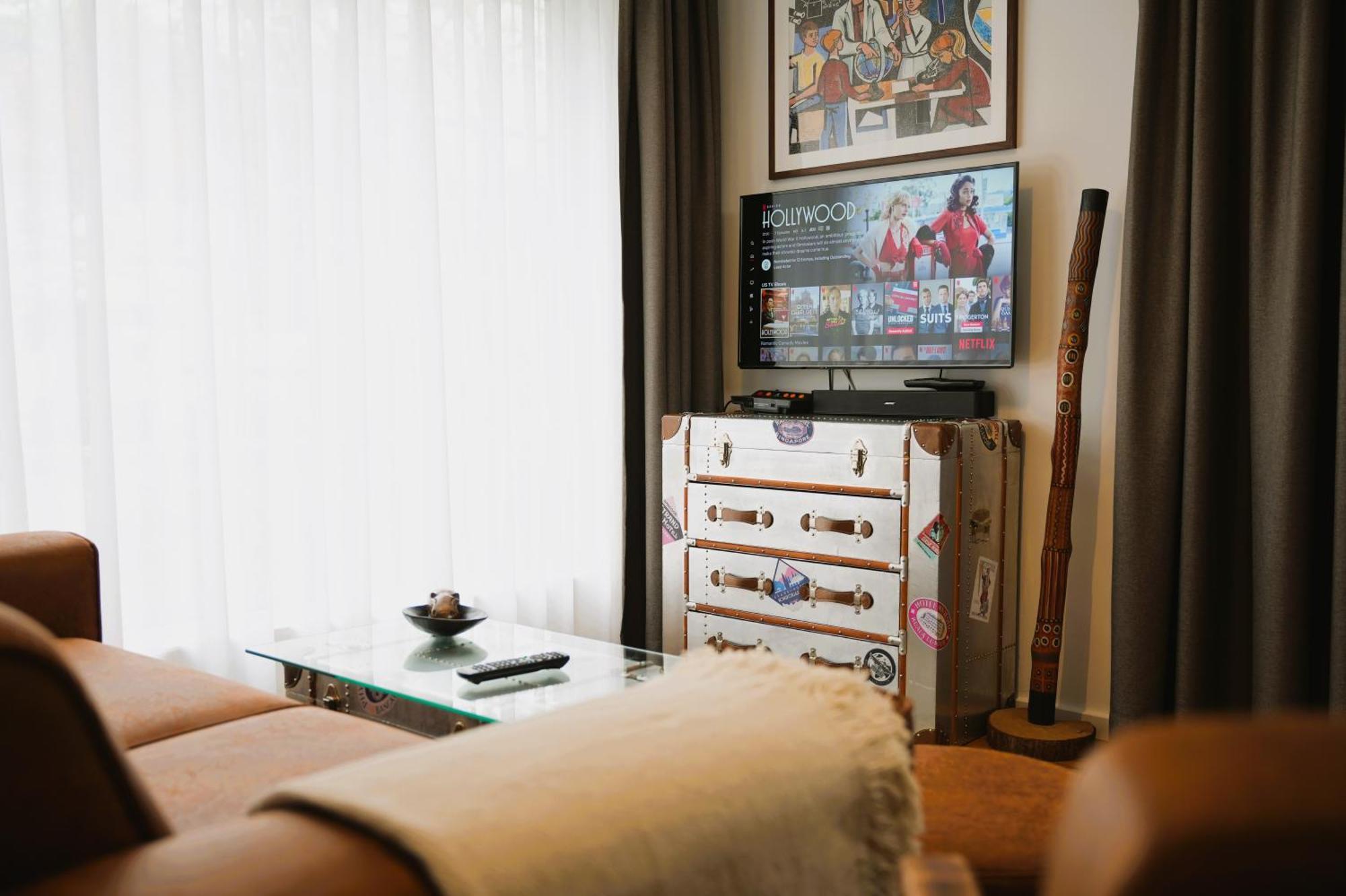 The Berlin Getaway / 80Qm In Berlin'S Historic Diplomatic Quarter Lejlighed Eksteriør billede