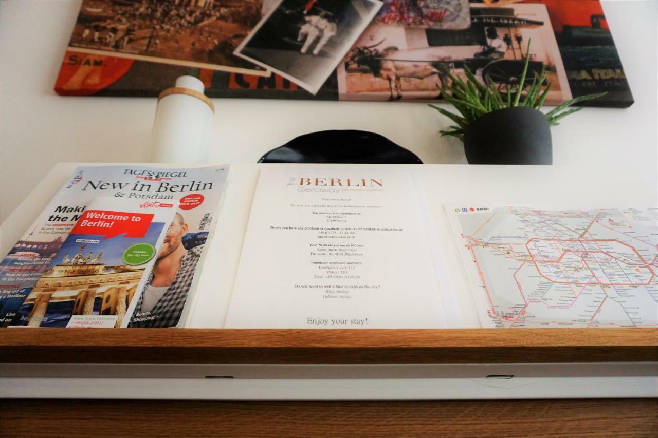 The Berlin Getaway / 80Qm In Berlin'S Historic Diplomatic Quarter Lejlighed Eksteriør billede