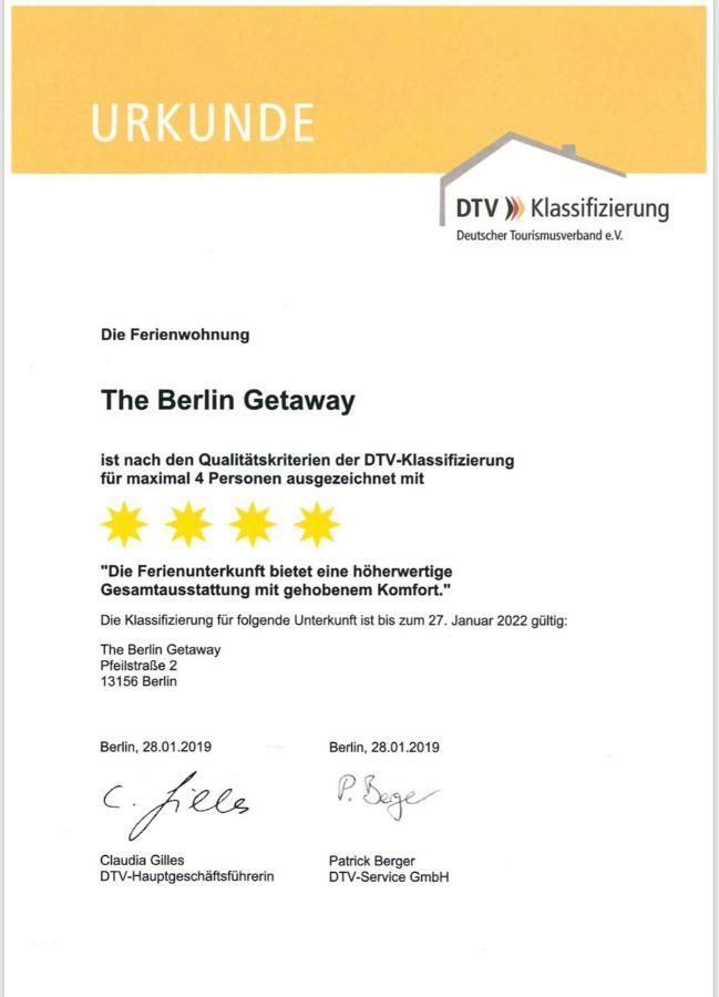 The Berlin Getaway / 80Qm In Berlin'S Historic Diplomatic Quarter Lejlighed Eksteriør billede