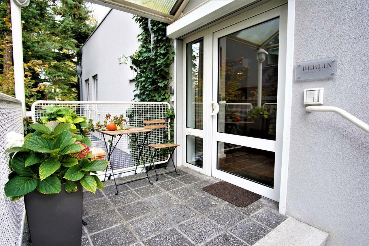 The Berlin Getaway / 80Qm In Berlin'S Historic Diplomatic Quarter Lejlighed Eksteriør billede